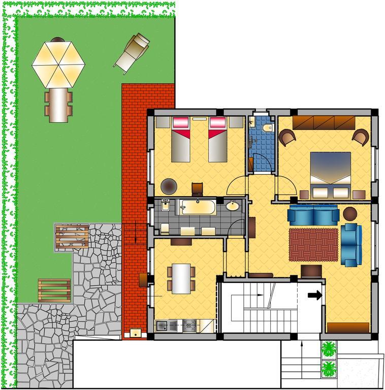 Apartamento Il Piccolo Ristoro Arezzo Exterior foto